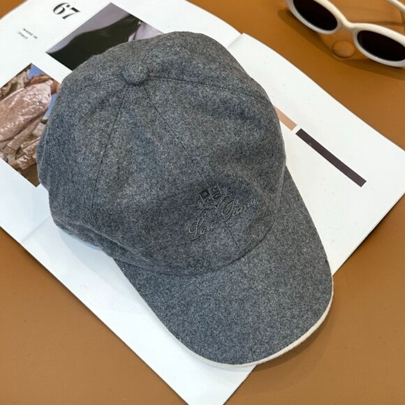 Loro Piana Classic Baseball Cap - Picture 2 of 6